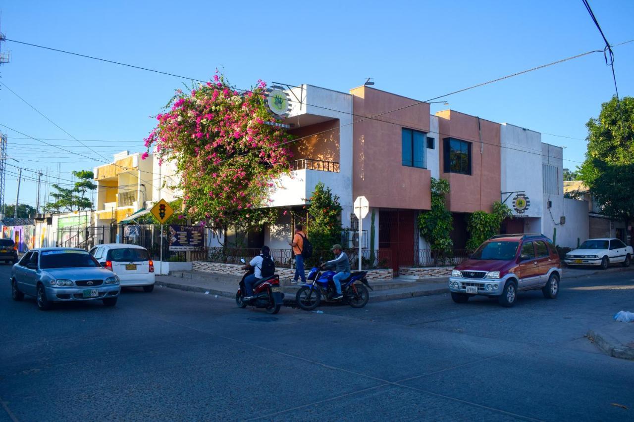 Yosu Hostal Ríohacha エクステリア 写真