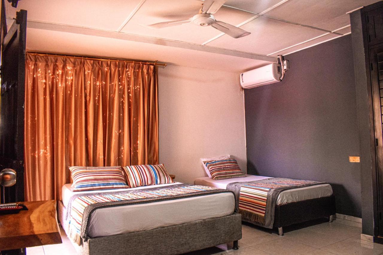 Yosu Hostal Ríohacha エクステリア 写真