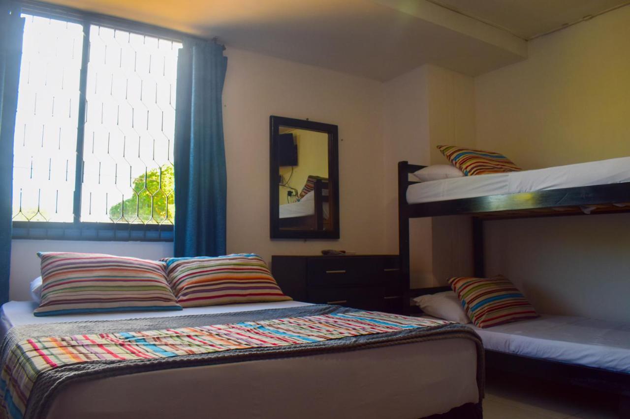 Yosu Hostal Ríohacha エクステリア 写真