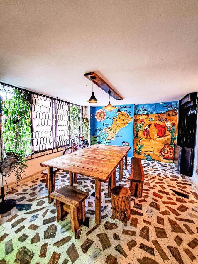 Yosu Hostal Ríohacha エクステリア 写真