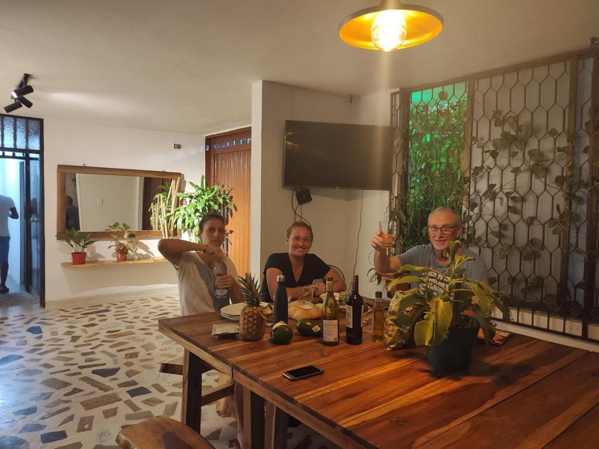 Yosu Hostal Ríohacha エクステリア 写真