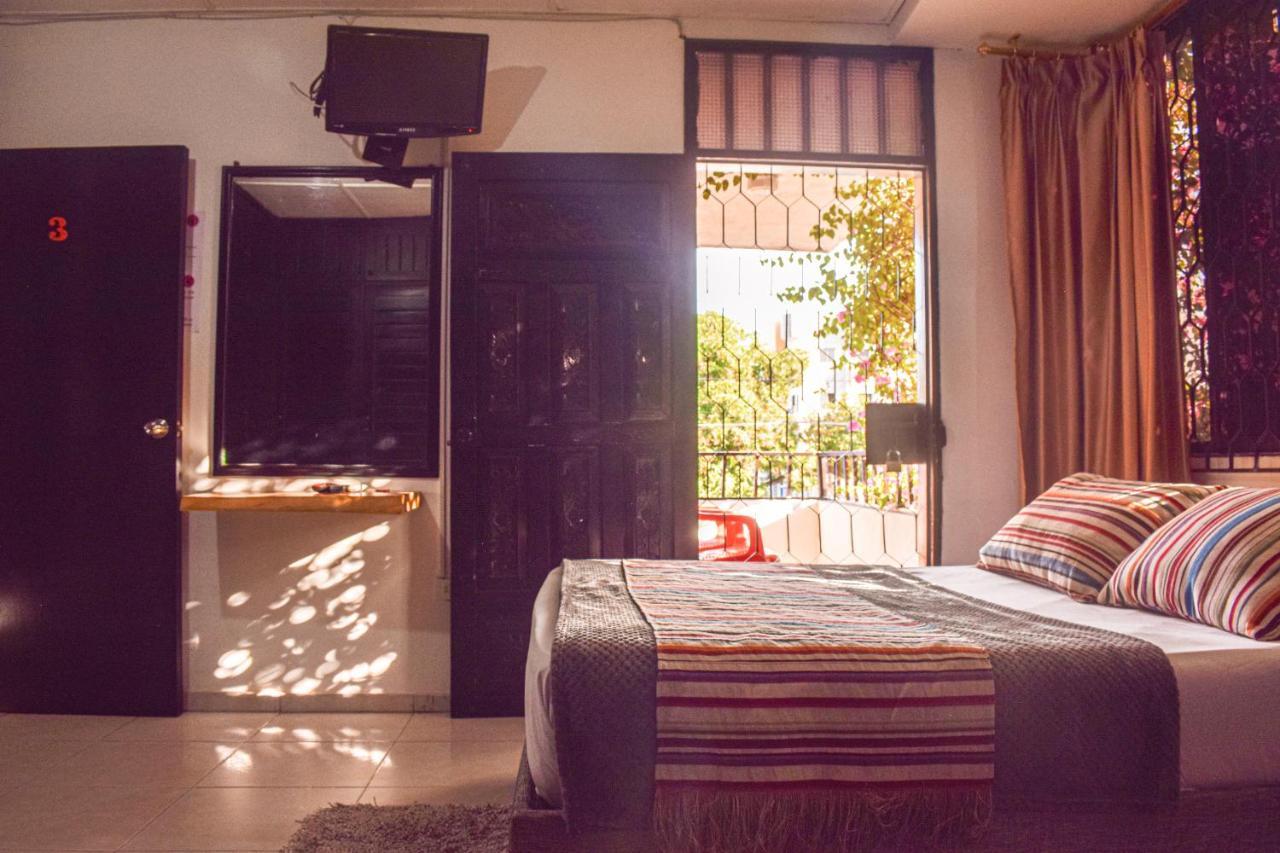 Yosu Hostal Ríohacha エクステリア 写真
