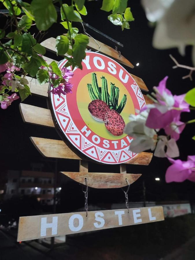 Yosu Hostal Ríohacha エクステリア 写真