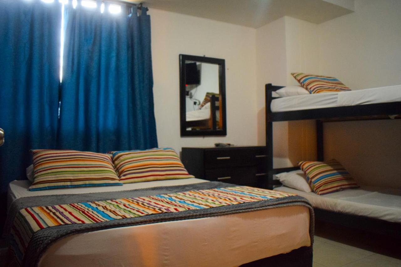 Yosu Hostal Ríohacha エクステリア 写真
