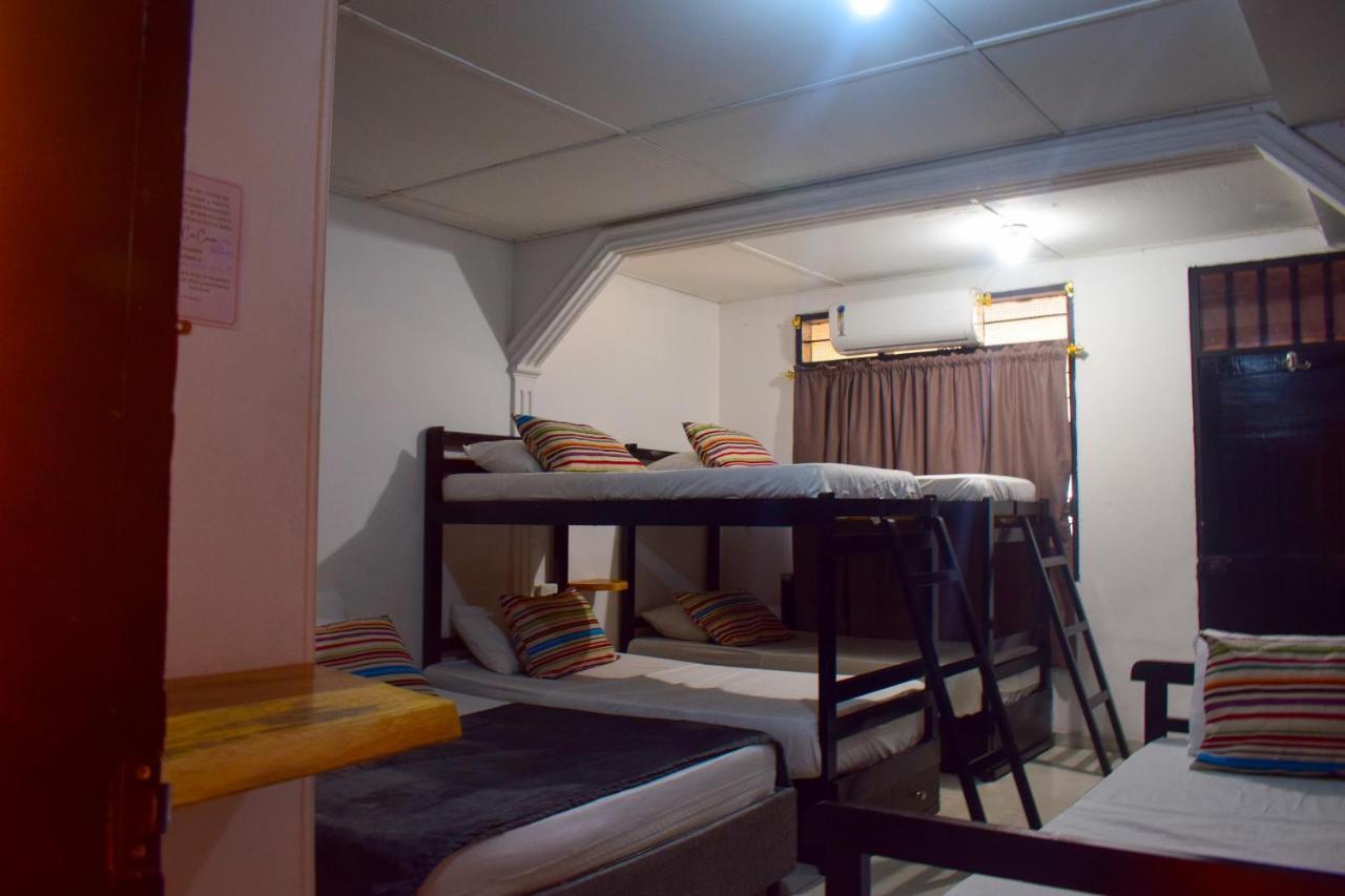 Yosu Hostal Ríohacha エクステリア 写真