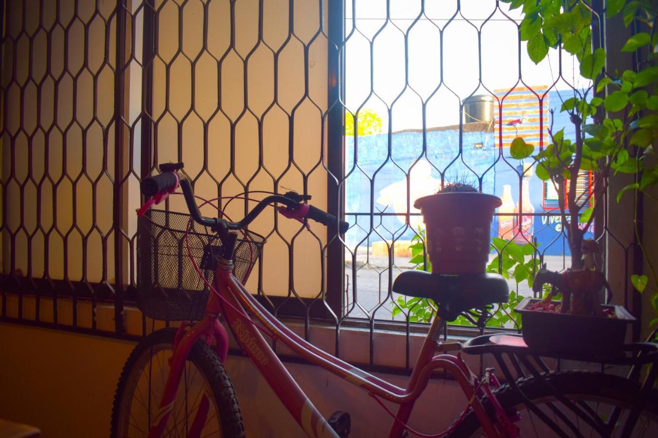 Yosu Hostal Ríohacha エクステリア 写真
